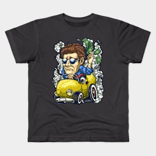 Lemon Car Kids T-Shirt